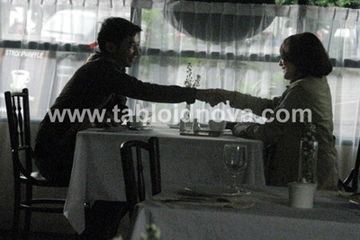 Pasha dan Adelia Syuting Video Klip Bareng