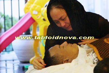 Kabar Adjie Massaid Diracun Beredar Luas