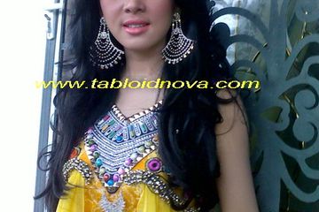 Syahrini Makin Padat