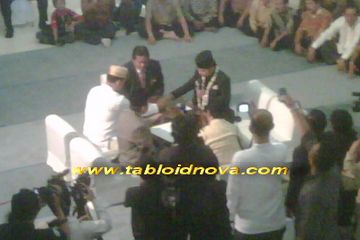 Nikah Indra Bekti Nyasar