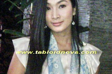 Happy salma Nikah Olga Lidya bahagia