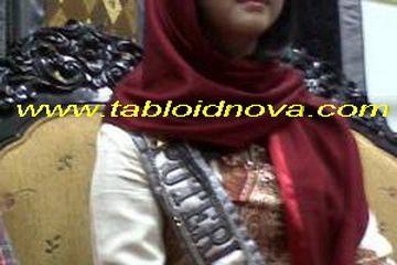 Ibunda Qori Sandioriva Sambangi Mabes Polri