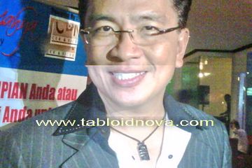 Helmy Yahya Selalu Ajak Sang Istri