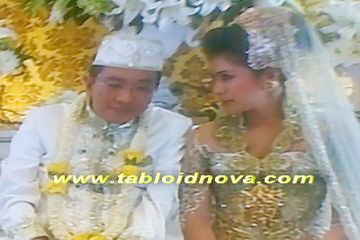 Resmi Menikah Helmy Yahya Tegang