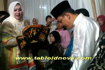 Jelang Nikah Helmy Yahya Gelar Malam Perkenalan