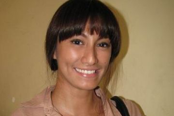 Davina Teriris Tapi Lega