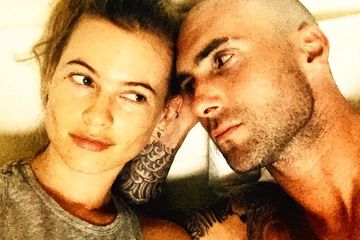 Adam Levine dan Behati Prinsloo  