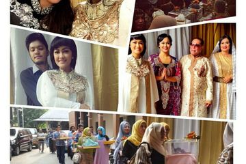 Jupe membiarkan penggemarnya penasaran dengan diuanggahnya foto temu keluarga khas proses lamaran.