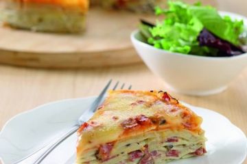 Lasagna Crepes Mushroom