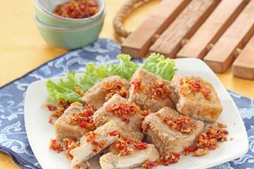 Tahu Goreng Cabai Serai