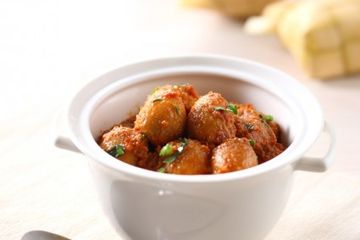 Telur Pedas Bumbu Rujak
