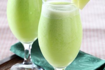 Ada Tamu di Akhir pekan?  Suguhkan Saja Smootie Melon