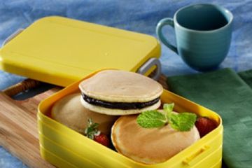 PANCAKE HAVERMUT KACANG MERAH 