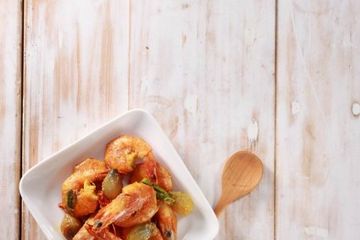 Udang Masak Kemiri