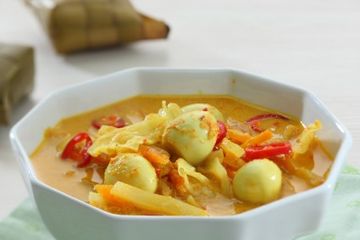 Sayur Godog Labu 