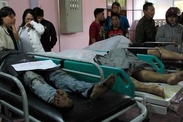 12 Orang Tewas dalam Kebakaran di Karaoke Inul Vizta 