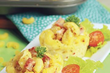 4 Langkah Membuat Makaroni Keju Panggang