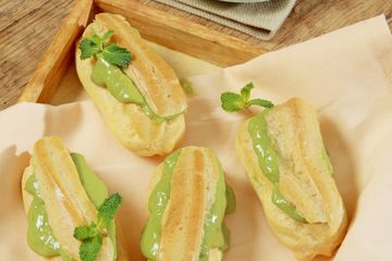 Sus Eclaire Green Tea
