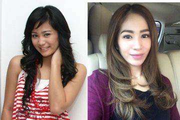 Cantik dan Tirusnya Pipi Bunga Zainal Sekarang