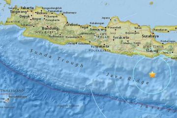 Yogya Diguncang Gempa, Warga Berlarian Keluar Rumah