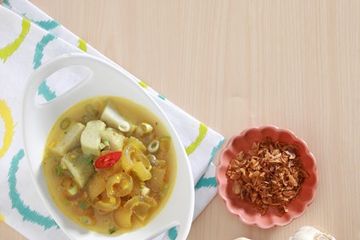 LONTONG KIKIL