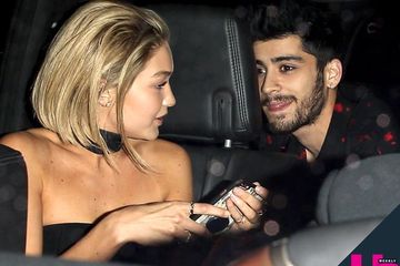 Zayn Malik Gandeng Model Gigi Hadid Jadi Pacar Barunya
