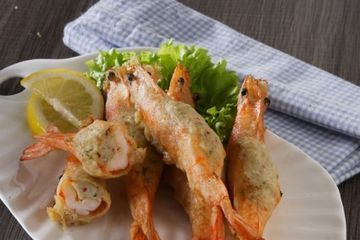 UDANG GORENG ISI AYAM 