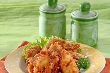 AYAM GORENG TEPUNG KARAMEL