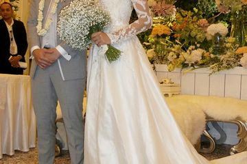 Akad nikah Nabila Syakieb dan Reshi