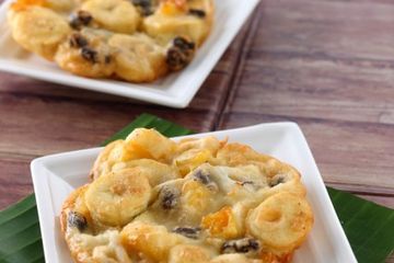 PISANG GORENG CAMPUR.