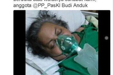 Budi Anduk meninggal dunia