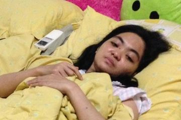 Andi Dina Noviana (31), korban ledakan bom Sarinah 