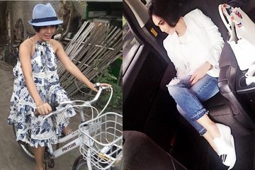 Wah! Mudanya Gaya Busana Yuni Shara Saat Santai