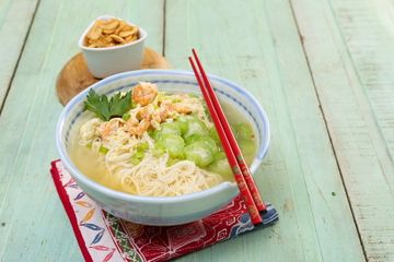 Resep Imlek Misoa Oyong Kuah