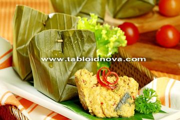 Pepes Tenggiri Tahu