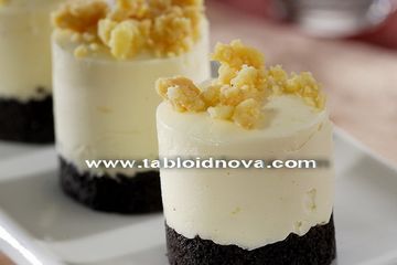 Cheese Crumble Cake