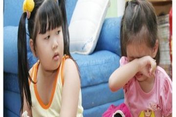 Si Kecil Suka Marah atau Berkelahi
