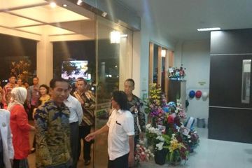 Sambut Jokowi Lahirnya Cucu Jokowi, Pedagang Gelar Pesta Jenang Pincuk 