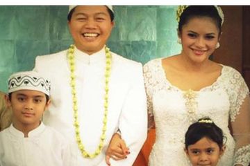 Sandhy Sondoro dan Fitria Hardiani