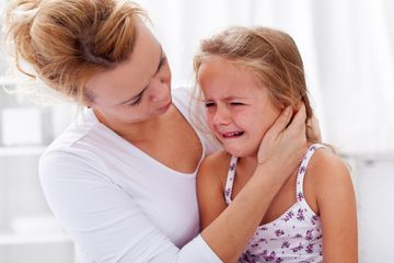 Jika Anak Menderita Infeksi Telinga