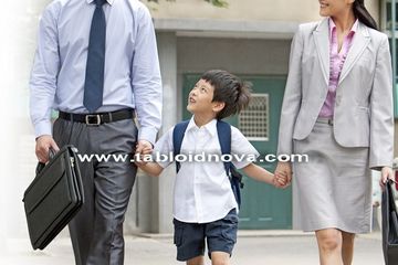 Duh Si Kecil Sering Pindah Sekolah