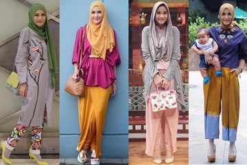 Inspirasi Gaya Hijab Zaskia Adya Mecca yang Sayang Untuk Dilewatkan