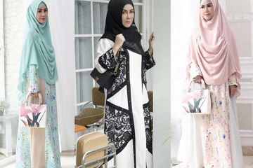 Begini Gaya Hijab Cantik ‘Amy Qanita’ Ibunda Raffi Ahmad di Bulan Puasa