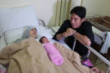 Desta dan Natasha Rizky Dikaruniai Anak Kedua