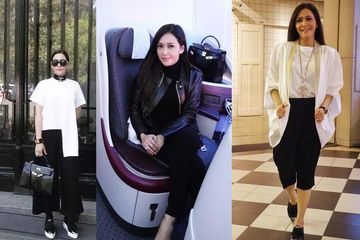 Maia Estianty di Usia 40 Tahun: Semakin Cantik Anggun dan Berkelas!