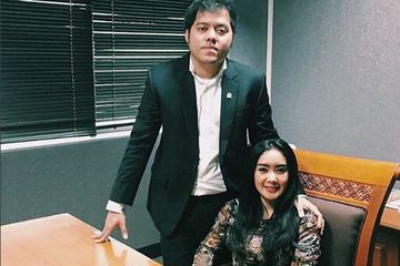 Cita Citata dan Amrullah Amri Tuasikal 