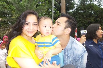 Wow! Raffi Ahmad Beri Kado Mewah Taman Bermain Untuk Ulang Tahun Rafathar yang Kesatu