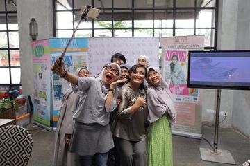 Begini Serunya Reuni Perempuan Inspiratif Nova