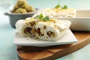 Empuk Lembut, Roti Kismis Kacang Pistachio