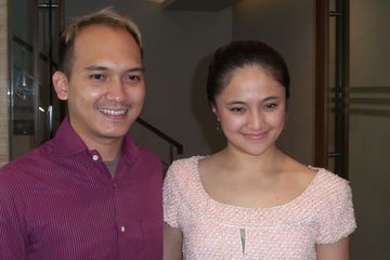 Marshanda dan Egi John